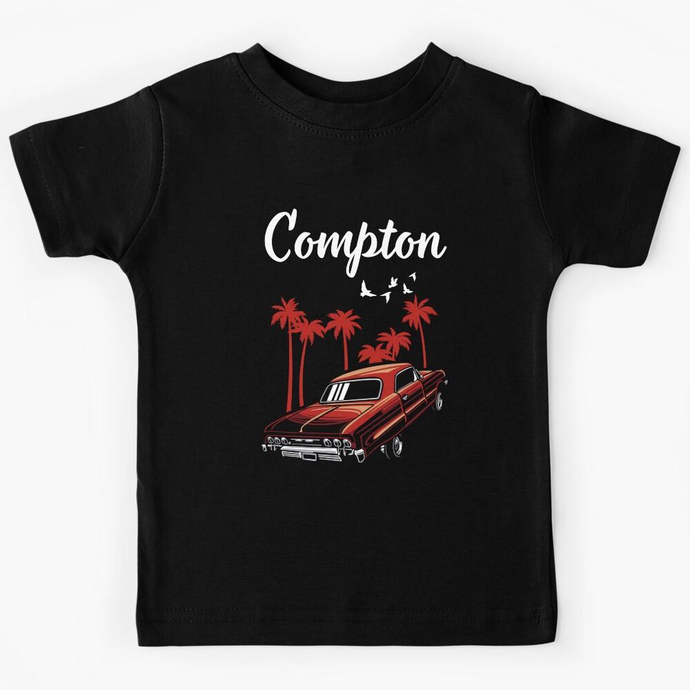 Compton California Red Classic Kids T-Shirt 140