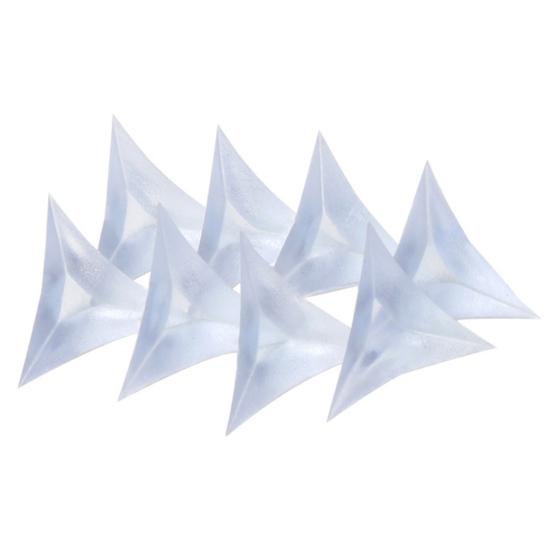 

Yousheng 100 шт./200 шт. Угловые пылезащитные ограждения Треугольные лестницы Противоударные ПВХ внутренние угловые пылезащитные ограждения для домашнего использования 100pcs