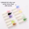 Writing Gift Dip Pen Tip Hand-Polished For Jinhao 82 Fountain Pen Student Glass Pen Nib  Office Use