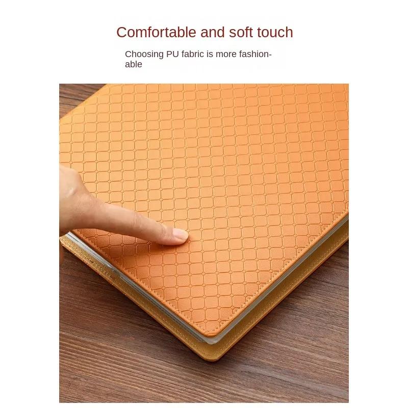 Visitenkartenhalter, Visitenkartenpaket, Bankkartenbuch mit großer Kapazität, kleines Kartenbuch, Kreditkartenaufbewahrung, Mitgliedskarten-Sammelbuch