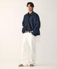 STUDIO TOMBOY [Men] Wide Fit Denim Pants_White 9156162101