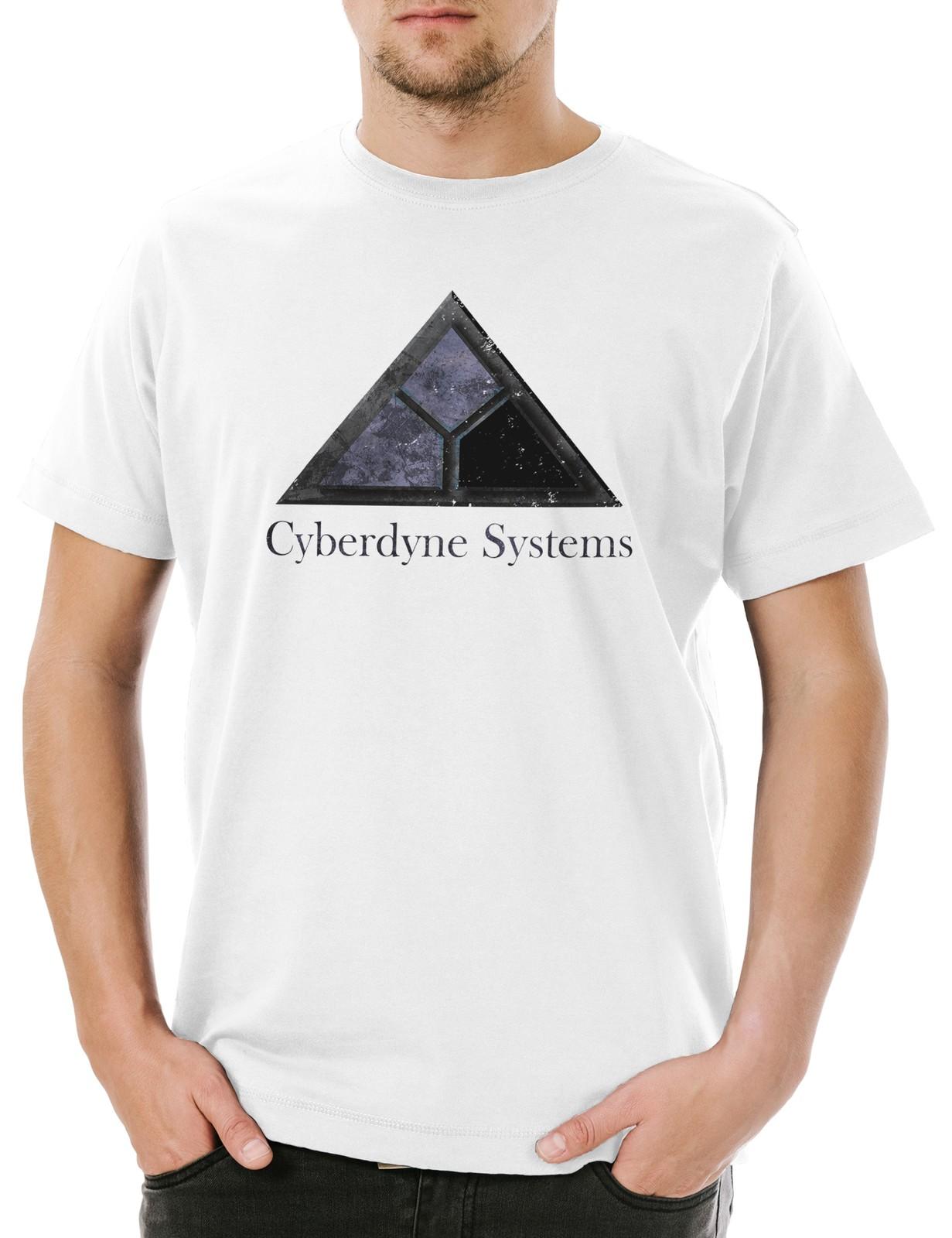 Cyberdyne Systems Logo Men s T-Shirt Mens Womens Tees Top Skynet Logo Terminator Sign T-800 John M