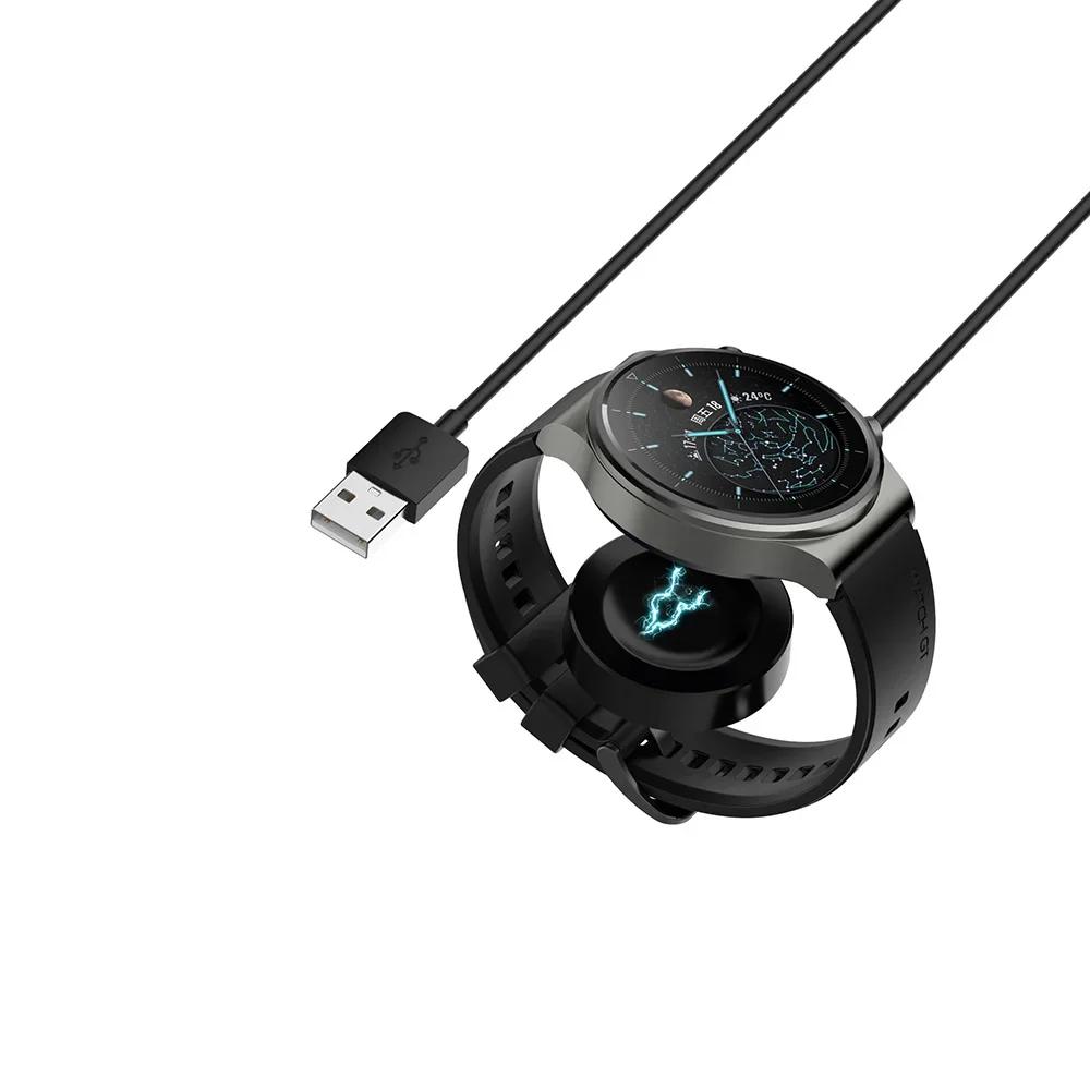 Cable Charger for Huawei Watch GT 4 41mm GT4 46mm/ Watch GT3 SE/GT2 Pro/GT3 Watch4 Pro/ USB Cable Charging Watch Dock Stand