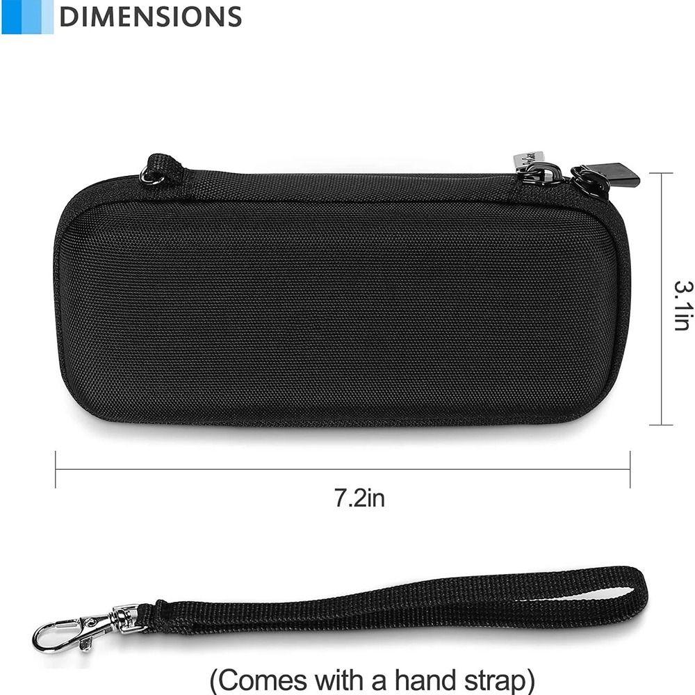 Zipper Bag Shaver Storage Bag Shockproof Universal Razor Protective Case Hard Shell Travel for Philips Norelco OneBlade