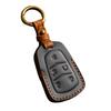 Luxury Leather Car Key Case  for Cadillac Ct4 Ct6 Ct5 Xt4 Xt6 Atxl Xt5
