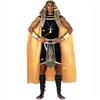 Purim Halloween Kostüm Mann Ägypten Pharao Tutanchamun König Kostüme Cosplay Altägyptische Männer Traditionelle Kleidung