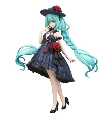 Miku Figure Outing Dress Figure Trio-Try-iT