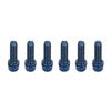 6pcs Bicycle Stem Screws Professional M5x18mm Aluminum Alloy Bike Handlebar Stem Screws for
