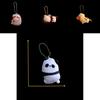 Adorable Stuffed Animal Keychains With Super Soft Short Plush Fur