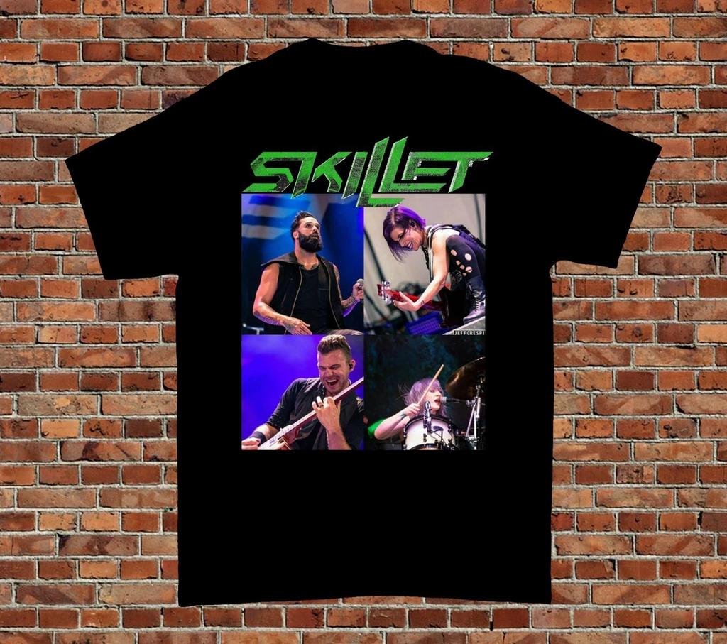 New Limited Skillet - Band Member Gift For Fan All Size S to 5XL T-Shirt KK2297
