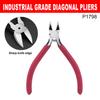 1pc Universal Diagonal Pliers Carbon Steel Plier Electrical Wire Cable Cutters Cutting Side Snips Flush Pliers Nipper Hand Tools