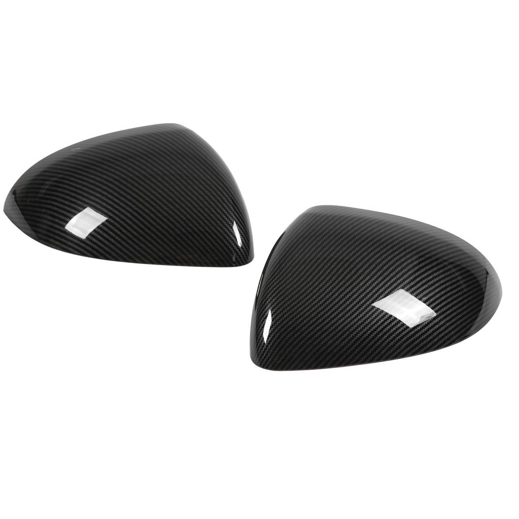 Paar Rückspiegelkappe Links Rechts Ersatz für C-Klasse W206 2022+(Kohle )