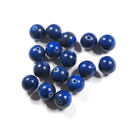 Natural Stone Beads, 5A Lapis Lazuli, Round Beads, Sold by the Gram, Power Stone [Smile Stone] (8mm, Approximately 22 Beads, Approximately 20g)