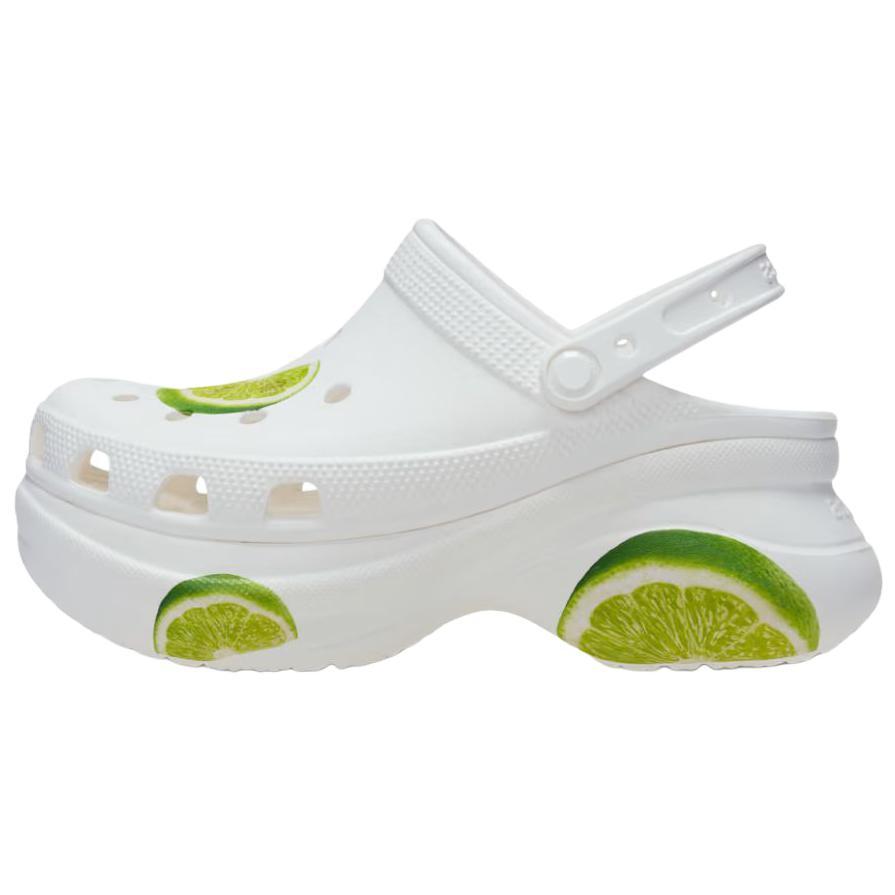 Crocs Bae Clog Casual Hole Shoes Women's White Green