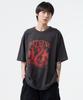 Nasttingijeubeleoldaenmi Snake Graphic Tee_Charcoal
