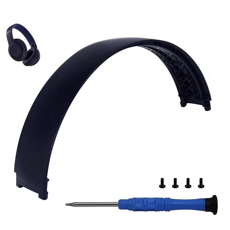 

Studio Pro replacement top headband parts wireless Bluetooth noise Canceling Compatible with headphones (Navy)