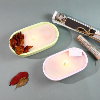 Candle Jars and Storage Pots Mold Multiuse Silicone Candle Pots Mold for Homemade Vase and Candle Holder Container