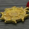 Movie Themed Medals Ornament Metal Construction Commemorative Badges Display Piece Brooch Pin for Fan Collector Gifting