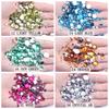 3mm Half Beads Facets Flatback Resin Rhinestones for DIY Jewelry Bags Shoes Phone Case Decorations 10000pcs