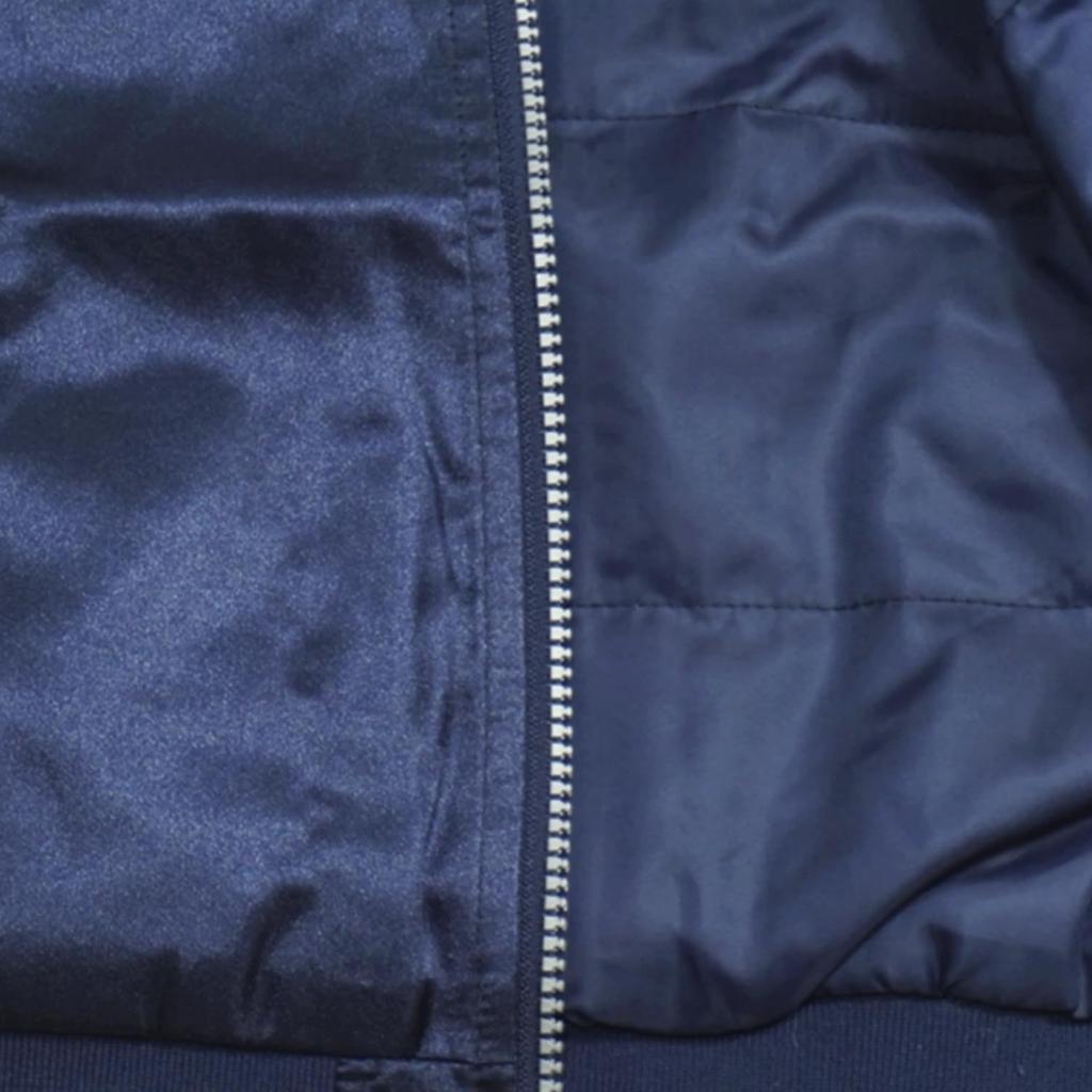 FUNOFANO Ultraman Embroidered Sukajan Jacket, Navy, Fall/Winter 2025, 100cm, er9435azz-5