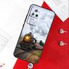 Vintage Steam Train Railway Cover For Xiaomi 14T 11T 12T 13T Pro 13 14 15 Ultra POCO X7 Pro X3 X5 X6 F5 F6 M6 Pro Case