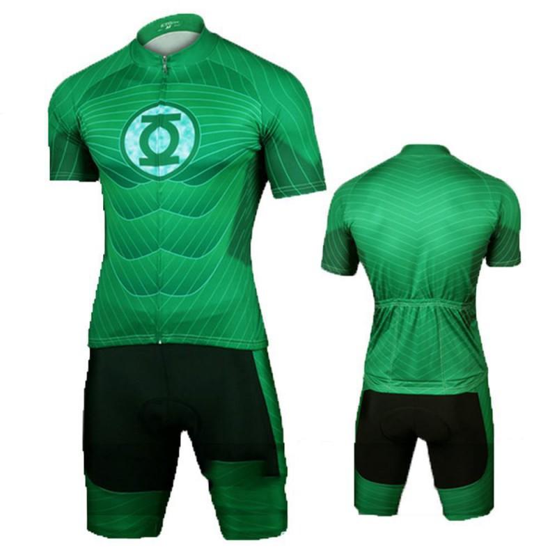 Men s Short-sleeved Bicycle Riding Suit Road Clothes Quick-drying Breathable XXL