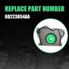 New Engine Rear Crankshaft Seal Retainer for 68223854AA Dodge Jeep Ram Chrysler