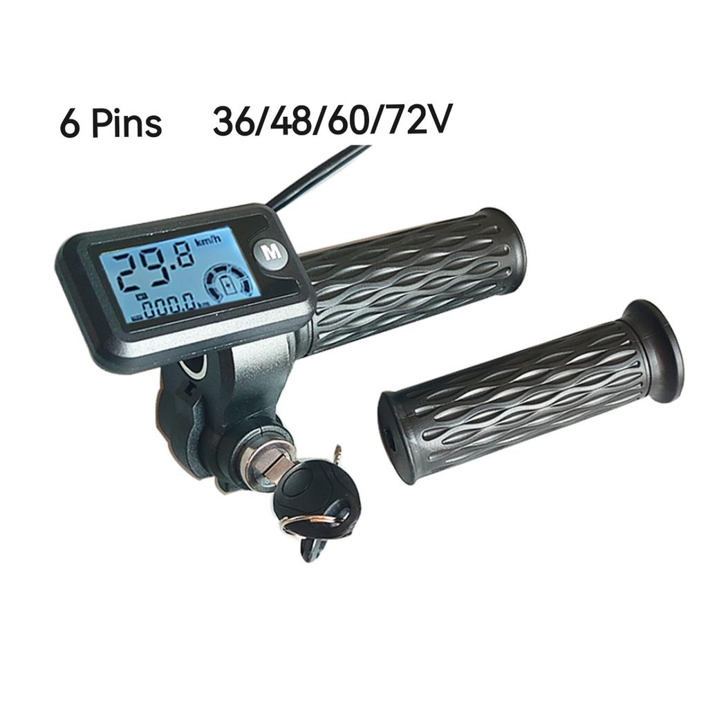 E-Bike Throttle LCD Display Throttle Throttle Handle Grip