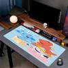 Blue's Clues Theme Mouse Pad, Non Slip Rubber Base, Multifunctional Office & Home Decor, Perfect for Workspace Personalization.