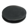 Schwarzer Verschlussstopfen Gummi Spardosenstopfen Hochwertiger Tankdichtungsstopfen Sparschwein