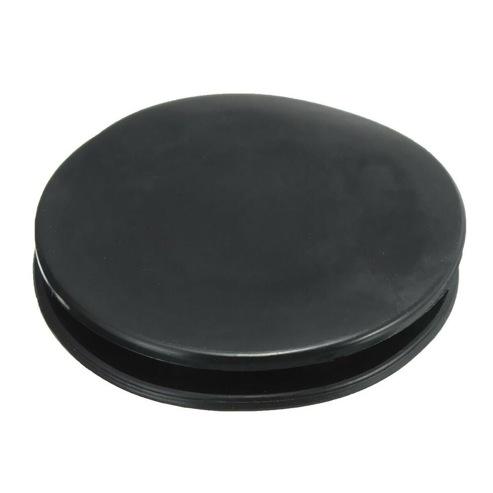 Schwarzer Verschlussstopfen Gummi Spardosenstopfen Hochwertiger Tankdichtungsstopfen Sparschwein