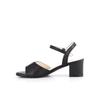 Daks Women 5cm Heel Semi Casual Comfort Sandals  Black  Dld602ls10