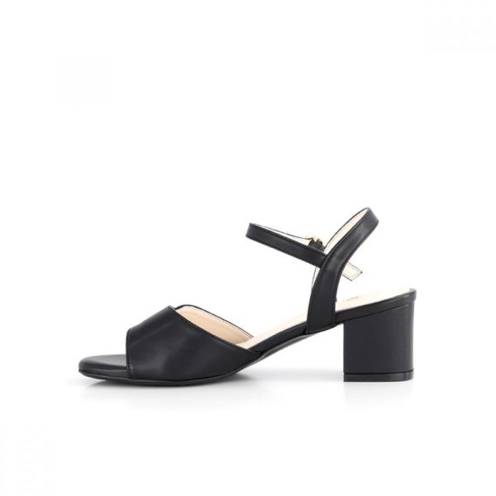 Daks Women 5cm Heel Semi Casual Comfort Sandals  Black  Dld602ls10