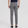 TRIES Men's Elastic Solid Color Trousers