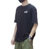 Set-in Sleeve T-Shirt Men's Black 849529-01