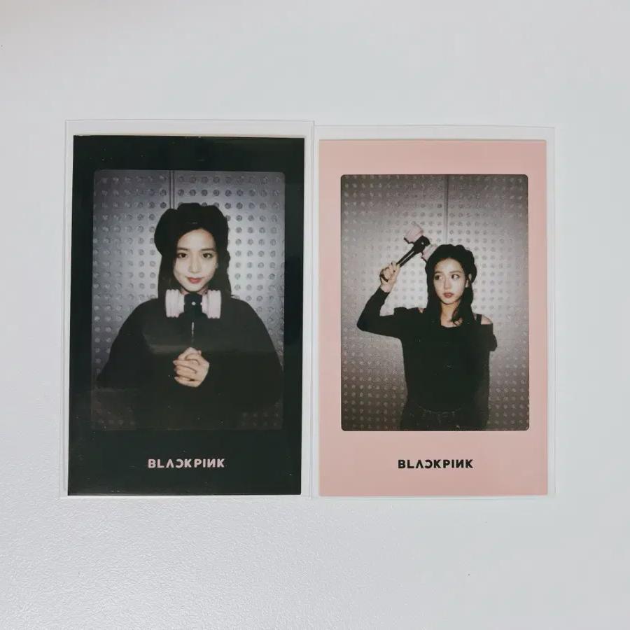 Blackpink Bong Version 1 Indix Photocard Set