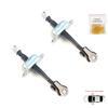 BDP1677-1 2 kusy pant dveří brzda doraz kontrola sestava omezovač pro Mitsubishi L200 Triton MK5 KJ KK KL Pajero Sport MK3 Fiat Fullback MK1 5702A229