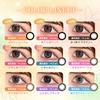 Offizielles Saito Image Model Farbige Kontaktlinsen Chapun 1 Tag 10 Linsen Tomboy Pink [Chapun Store] [Nagisa Linsen] [0.00]