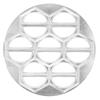 14-håls aluminiumdegknyteform Sparar tid Pelmeni Metall Raviolikärare för kök