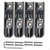 4 Pieces Bridge Hex Keys And Screws String Bass Electric Guitar Accessories