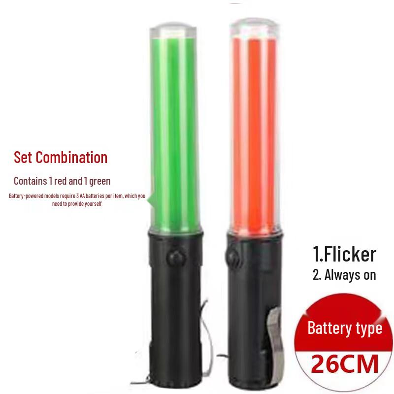 LED Traffic Warning Baton