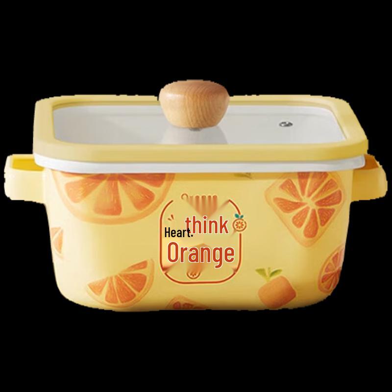 COOKER KING Fruit Series Japanese Enamel Soup Pot 20cm