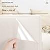1pc Transparent Anti-cat Scratching Stickers Self-adhesive Anti-cat Scratch Scratch Guard Mat Durable PVC Sofa Protection Sticke
