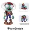Plants Vs. Zombies Toy Set: Bewitching Mushroom, Fish Hook, Grassland Mine, Flaming Tree, Poison Pea