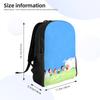 Crayons Shins Chans Backpack for Men Women Waterproof College School Cartoon Bag Printing Bookbag