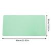 Nail Art Table Mat Soft Foldable Manicure Hand Rest Pad Waterproof Scratch Easy-Clean Office Desk Mat Portable PU Leather Pads