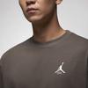 T Shirts Men's Brown Crew Neck Moderate Straight Fit DX9562-274