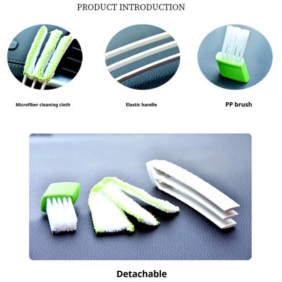 Mini Vent Cloth Cleaning Brush Automotive Car Cover Air Conditioning Cleaner