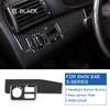 Carbon Fiber Headlight Switch Button Sticker for BMW E46 3 Series 1998-2006 Interior Decor