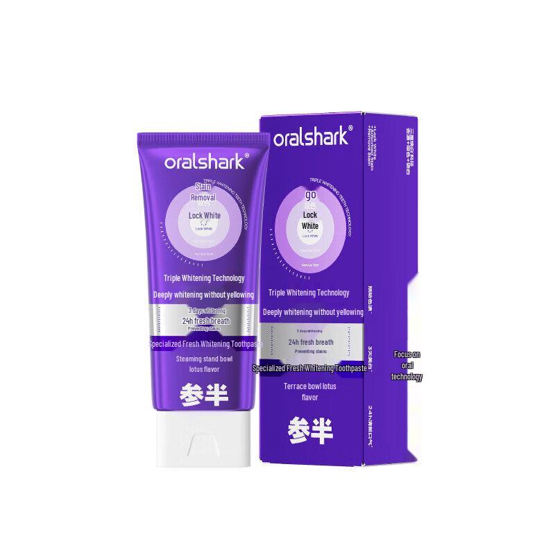 

Sanban Whitening Fresh Breath Toothpaste